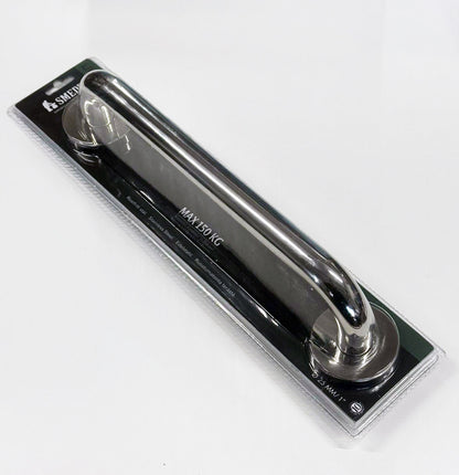 Smedbo Living badgreep 30 cm gebogen, Gepolijst RVS