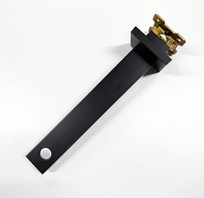 Hansgrohe Raindance E300 1jet hoofddouche met douchearm 300mm, mat zwart
