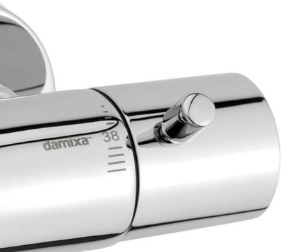 Damixa Merkur Thermixa 100 thermostatische bad/douchemengkraan, chroom