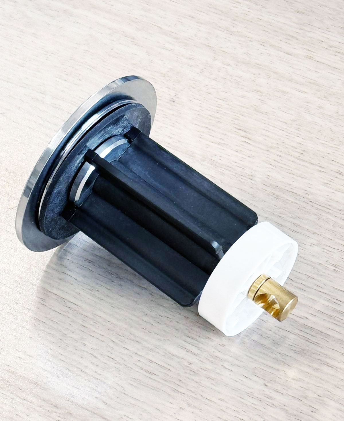 Vola A2-20 Plug voor afvoerplug 5/4'' geborsteld chroom