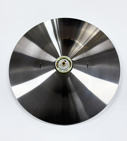 Grohe Rainshower Smartactive Ø310 hoofddouche 2 stralen rond met plafondbevestiging, Super Steel 26477DC0