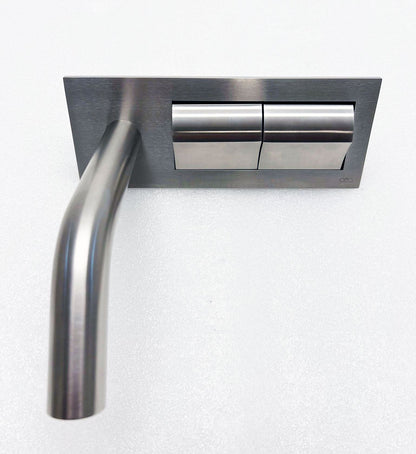 CEA DESIGN Switch 01 bijzonder design wandmengkraan RVS (showmodel)