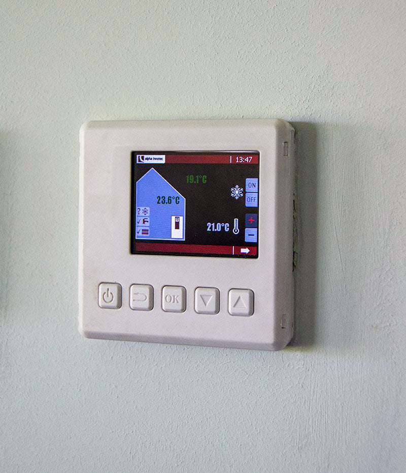 Alpha Innotec RCU ruimtebedieneenheid