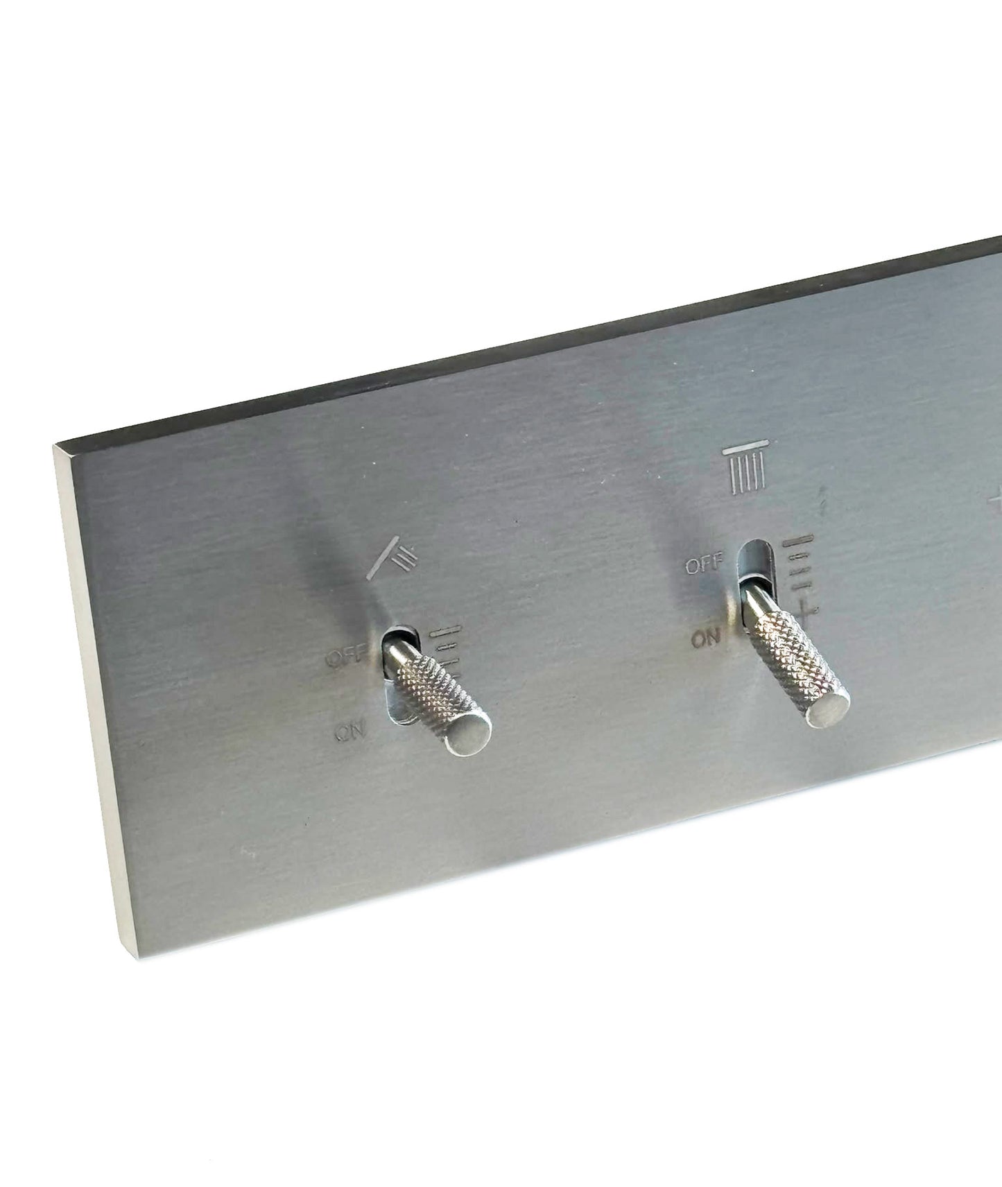 Treemme Watt design inbouw douchekraan thermostatisch met omstel RVS/INOX