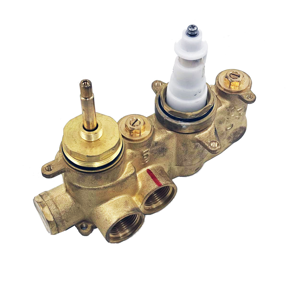 Crosswater MPRO douchekraan inbouwdeel 2 weg