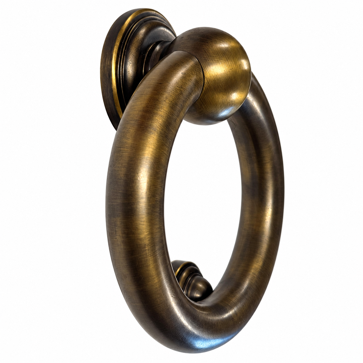 Quincalux ST ringklopper 303 Brons Mat 145 mm