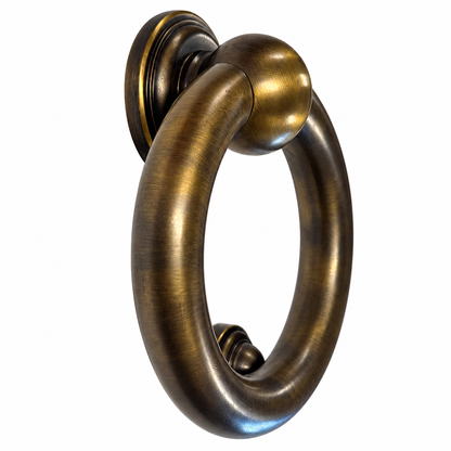 Quincalux ST ringklopper 303 Brons Mat 145 mm