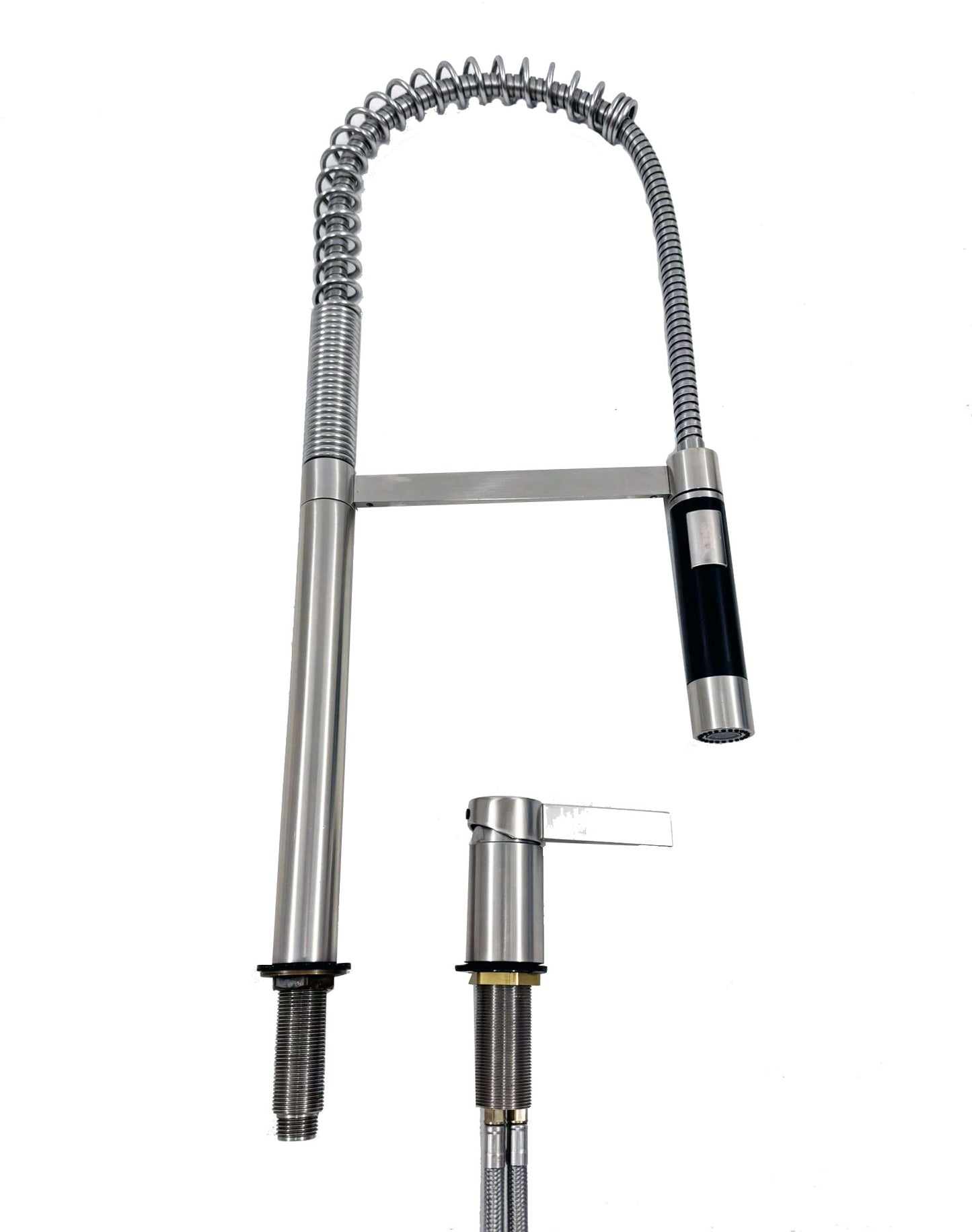 Dornbracht Tara Ultra Profi keukenkraan 2-gatse platina mat (showmodel)