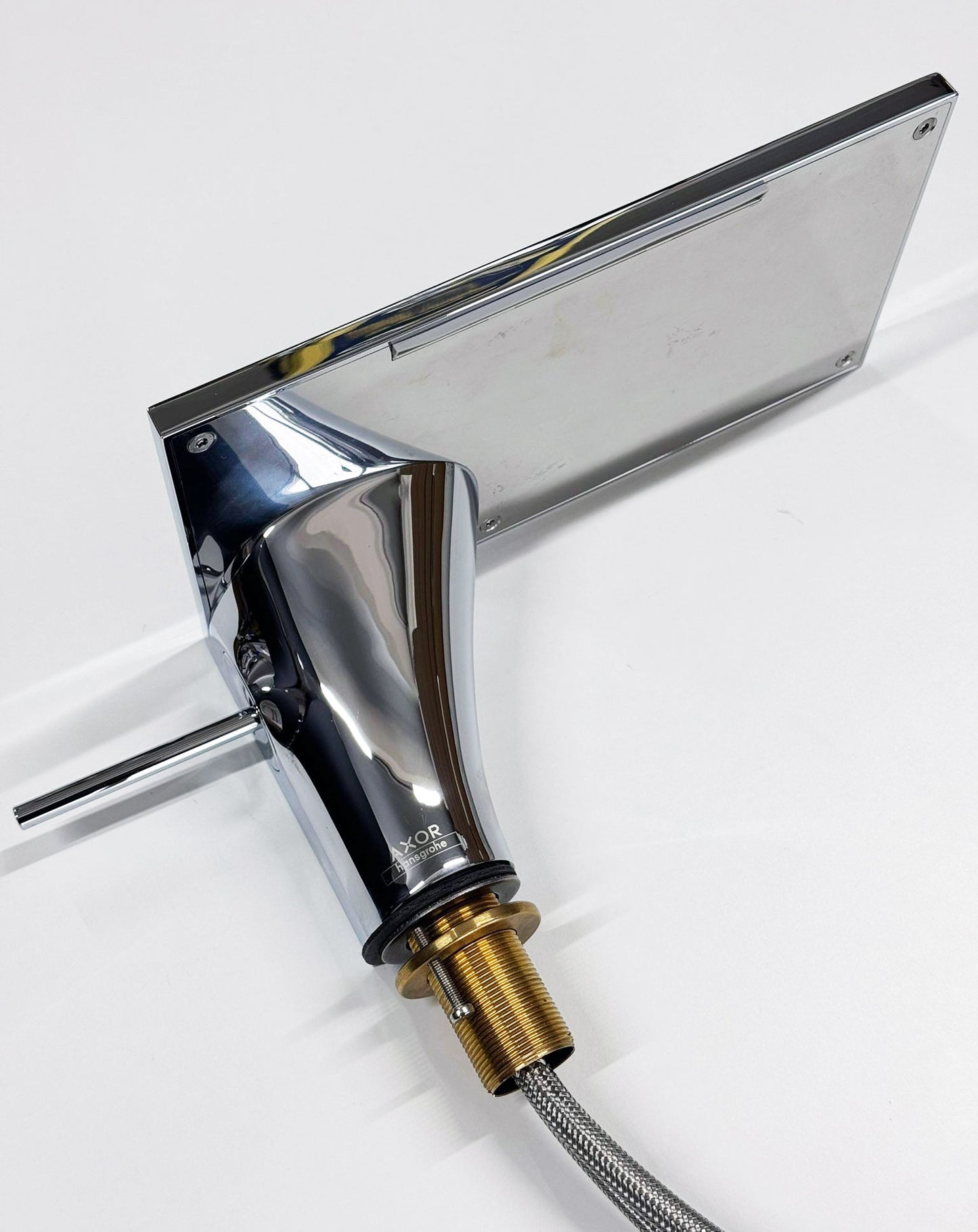 Hansgrohe Axor Massaud ééngreeps waterval wastafelmengkraan, chroom