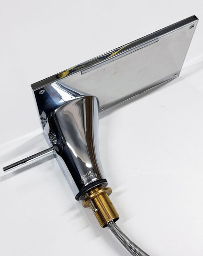 Hansgrohe Axor Massaud ééngreeps waterval wastafelmengkraan, chroom