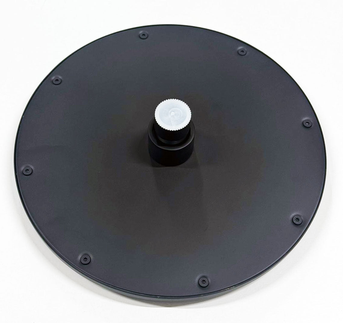 Bongio Wellness 880NE0E hoofddouche Ø200 mm, mat zwart