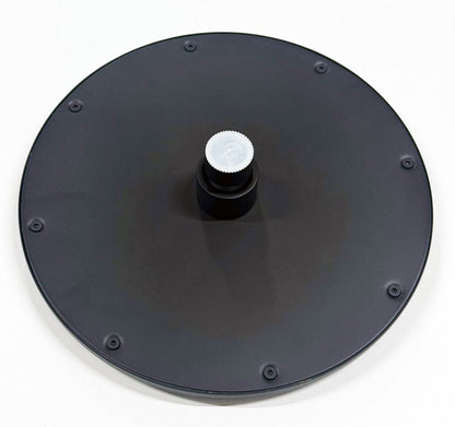 Bongio Wellness 880NE0E hoofddouche Ø200 mm, mat zwart