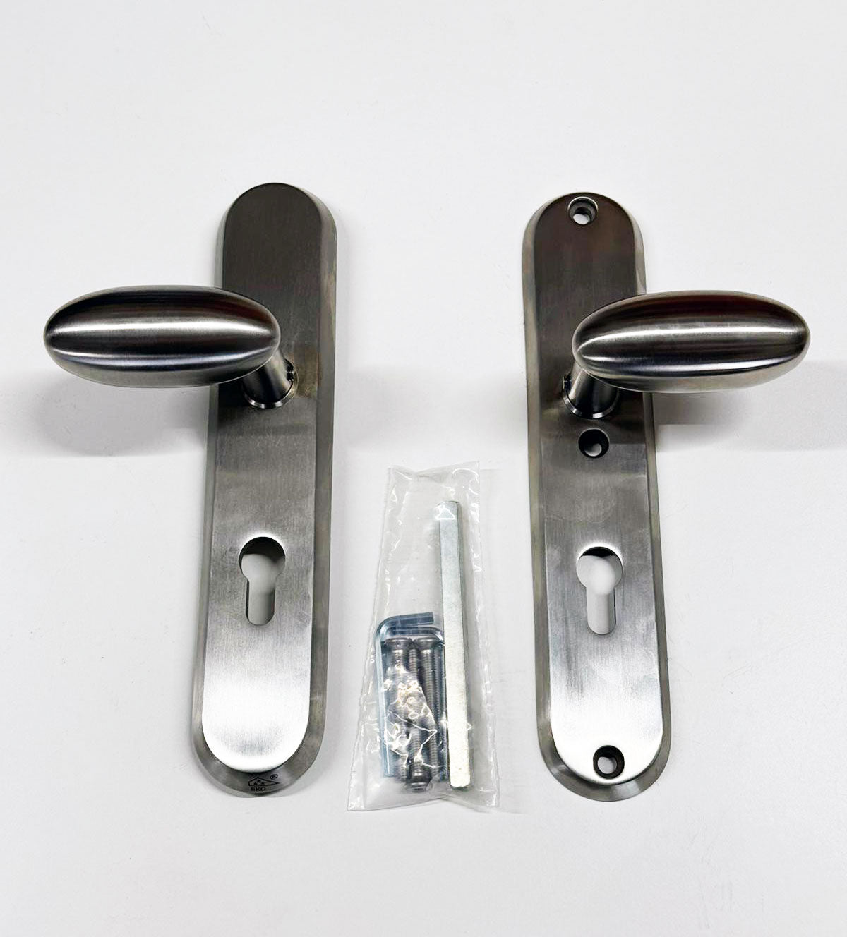Intersteel ei golfclub set veiligheidsbeslag SKG*** met cilindergat PC72 draaibaar kruk/kruk RVS