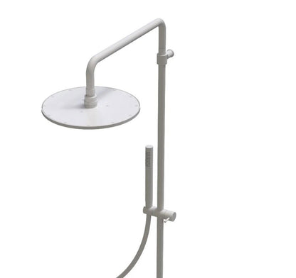 Procasa / Waterevolution Flow Douchecombinatie met Thermostaat en Regendouche 250 mm – Mat Wit