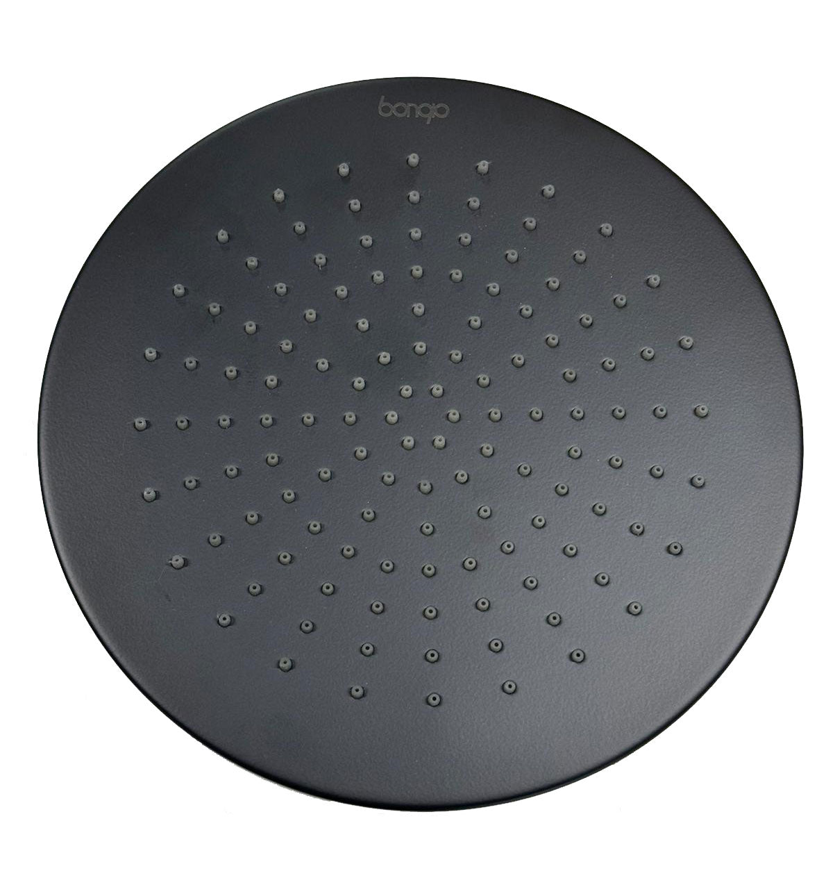 Bongio Wellness hoofddouche 222 mm mat zwart