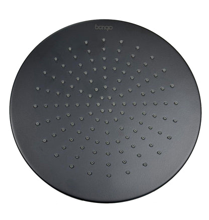 Bongio Wellness hoofddouche 222 mm mat zwart