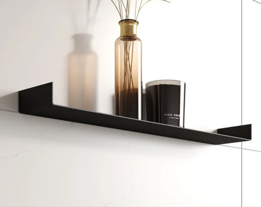 Looox Colour Shelf planchet antraciet 120cm