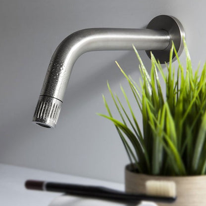 Bongio Time2020 inbouw wand wastafelmengkraan 22cm uitloop progressief geborsteld RVS