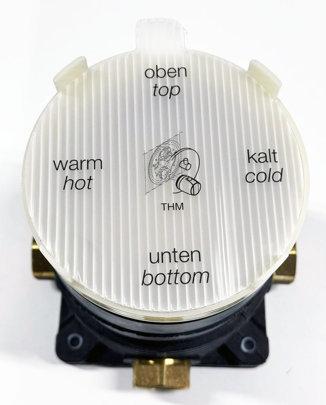 Keuco Plan Flexx Boxx thermostaat inbouwdeel voor met omstel 54970 000501