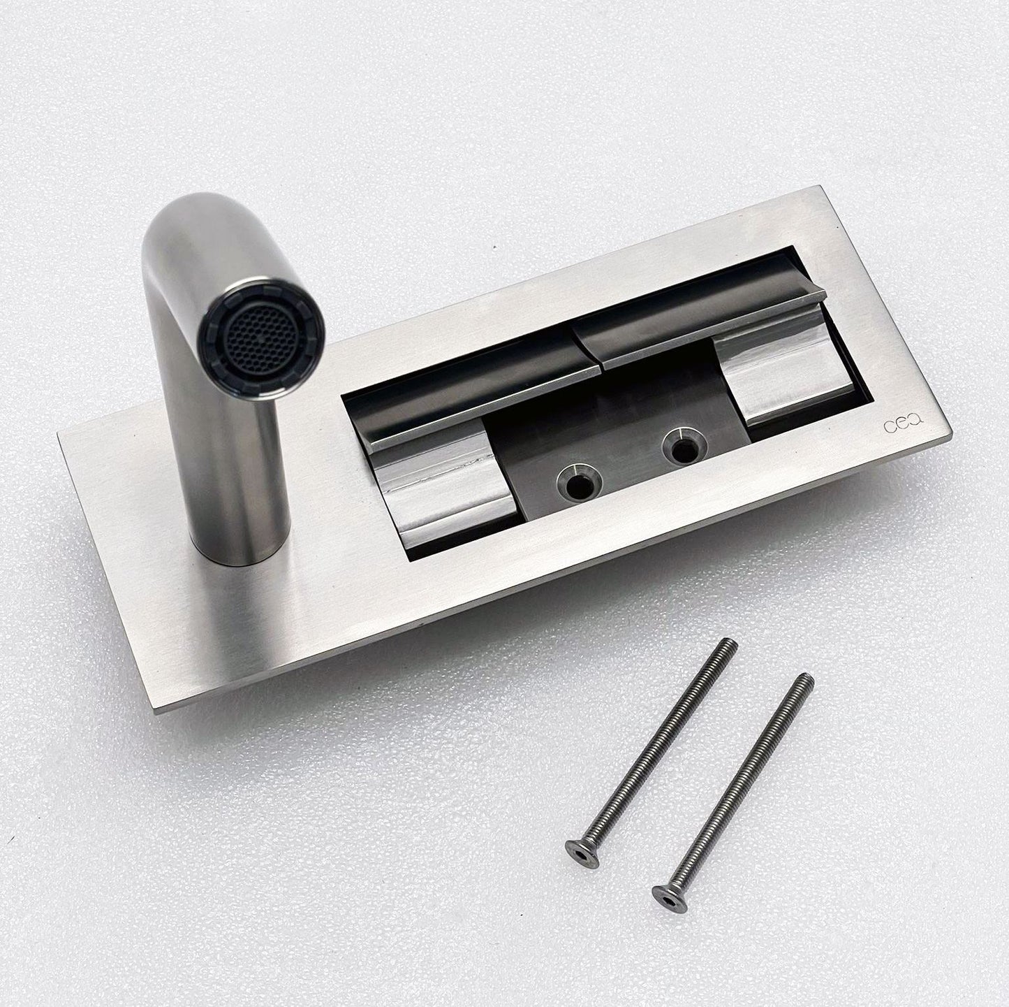 CEA DESIGN Switch 01 bijzonder design wandmengkraan RVS (showmodel)