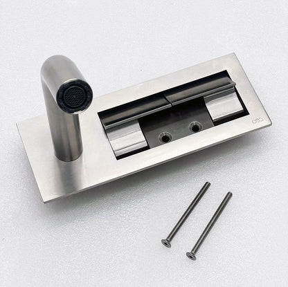 CEA DESIGN Switch 01 bijzonder design wandmengkraan RVS (showmodel)