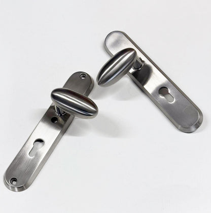 Intersteel ei golfclub set veiligheidsbeslag SKG*** met cilindergat PC72 draaibaar kruk/kruk RVS