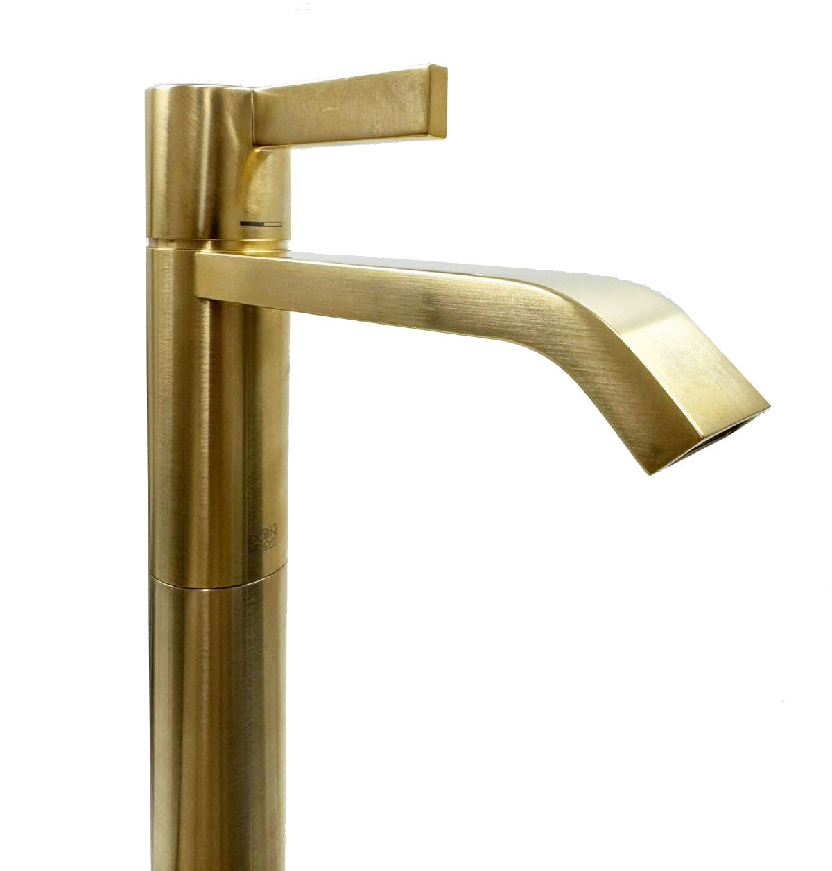 Dornbracht IMO hoge wastafelkraan geborsteld messing (23kt gold)