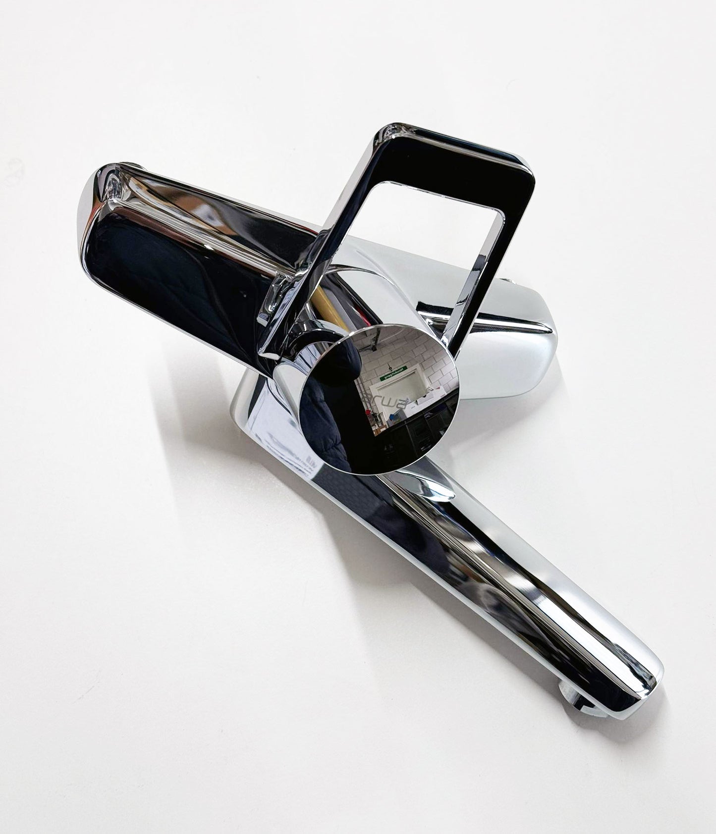 Arwa Class Momentum design wandmengkraan 180 mm uitloop met, chroom